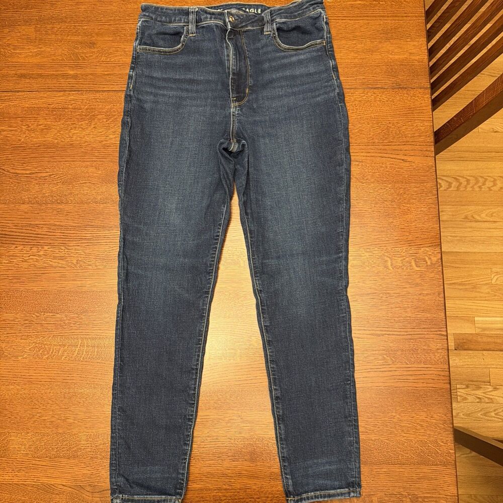 American Eagle Womens Next Level Stretch Jeans size 12